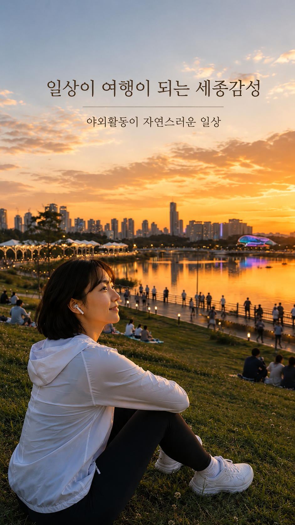 일상이 여행이 되는 세종감성 그 세 번째 이야기, ‘야외활동이 자연스러운 일상’ 썸네일