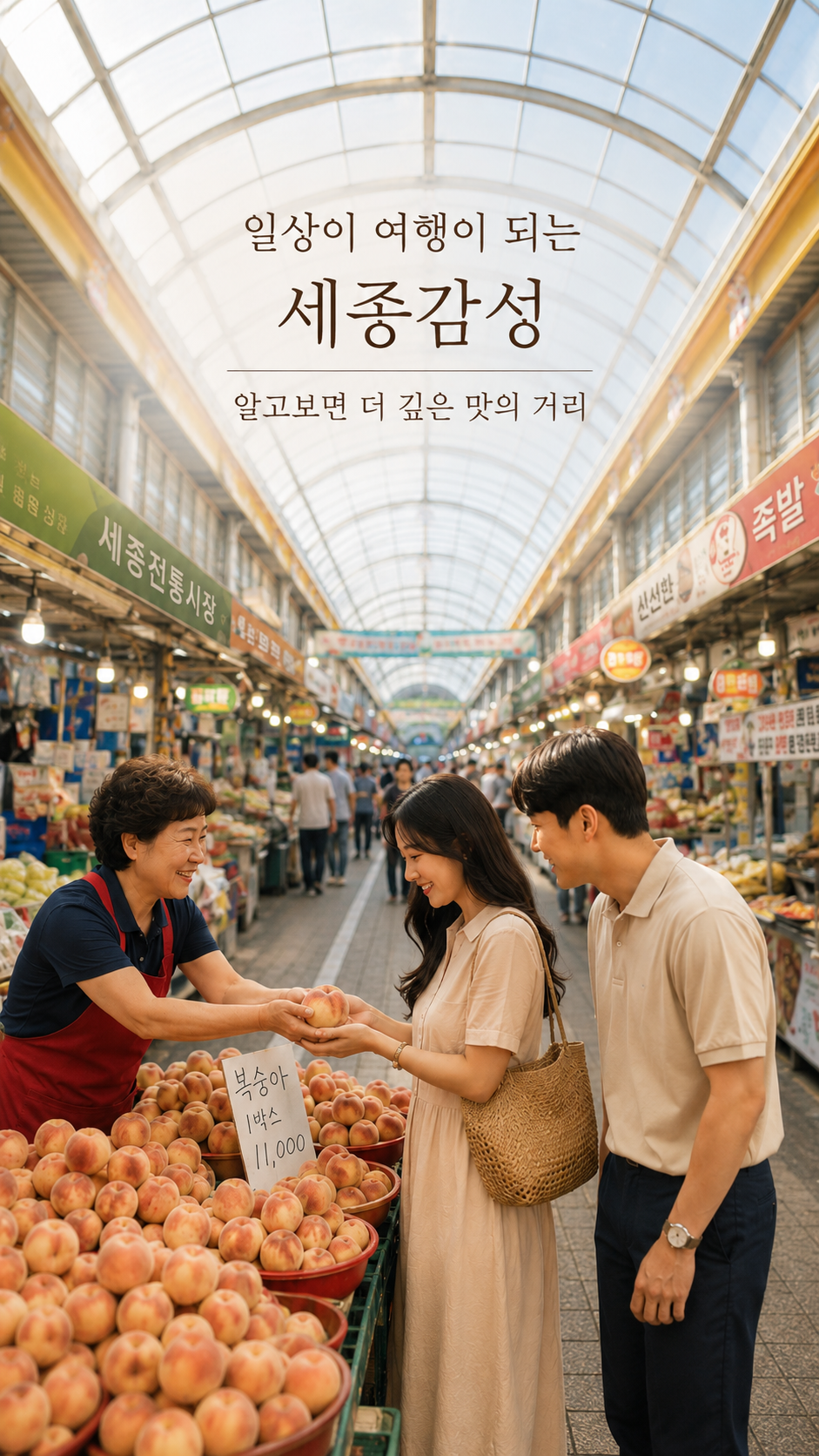 일상이 여행이 되는 세종감성 그 네 번째 이야기, ‘알고보면 더 깊은 맛의 거리’ 썸네일