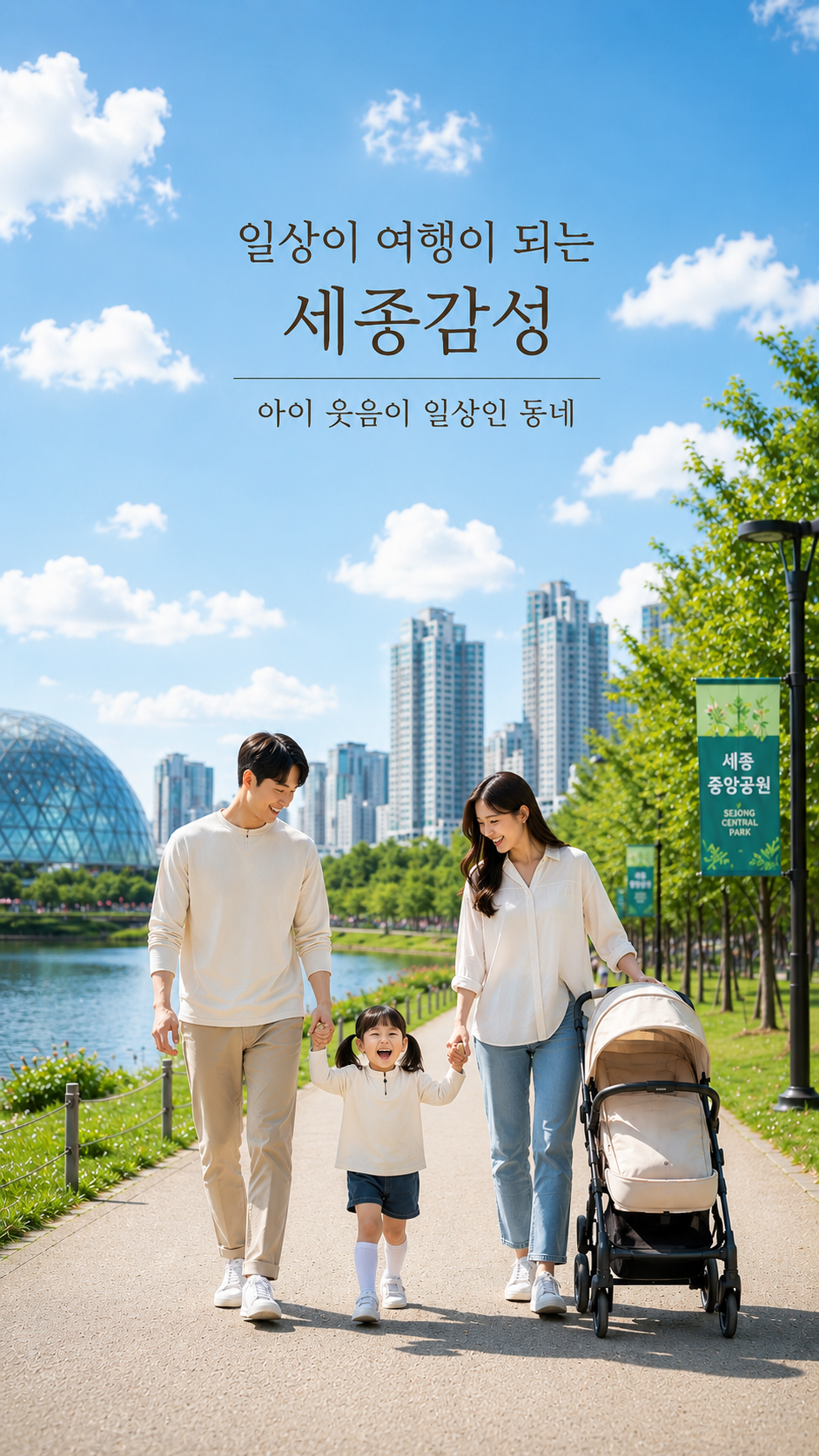 일상이 여행이 되는 세종감성 그 다섯 번째 이야기, ‘아이 웃음이 일상인 동네’ 썸네일